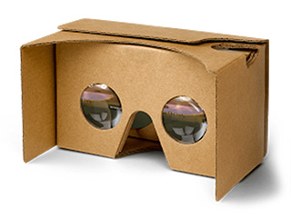 Google CardboardheadsetHolderItemImage